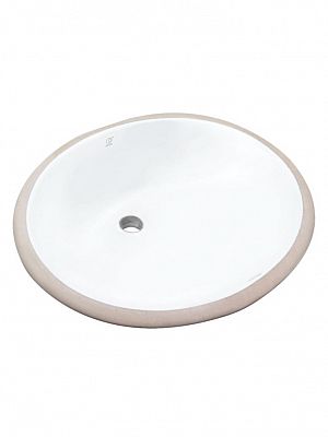 Kasu-C Metro White Undermount Vanity Sink